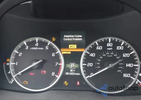 2017 Acura Rdx Advance Package из США, поврежденный, VIN 5J8TB4H7XHL031946